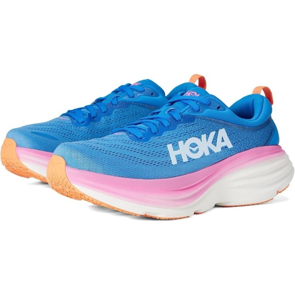 HOKA | Bondi 8 Women Coastal Sky/all Aboard size 8 - Picture 1 of 8